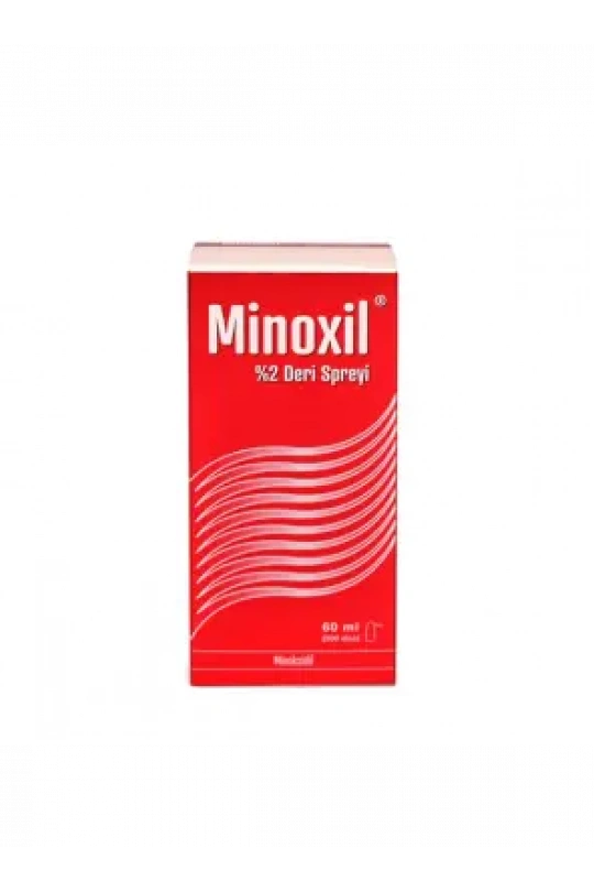 Minoxil %2 Deri Spreyi 60ml