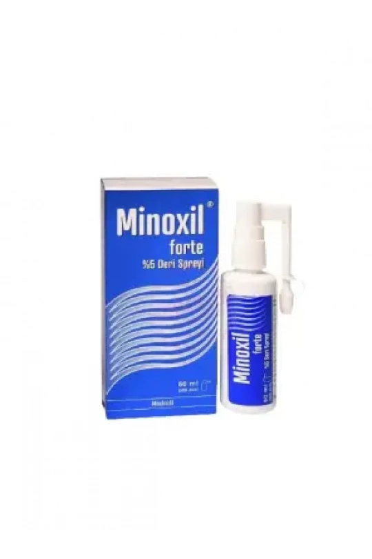 Minoxil Forte %5 Deri Spreyi 60 ml