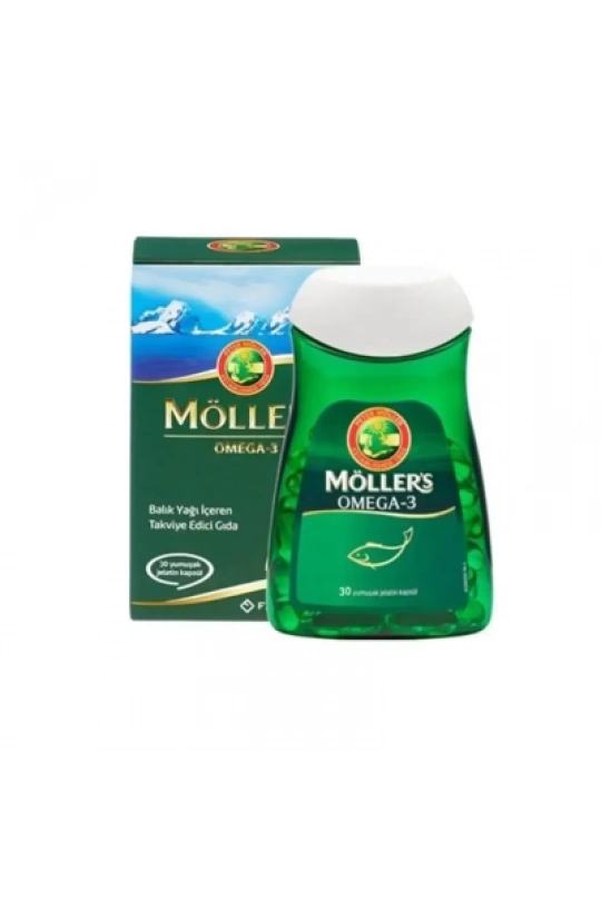 Möllers Omega 3 30 Kapsül