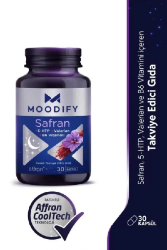 Moodify Safran 30 Kapsül