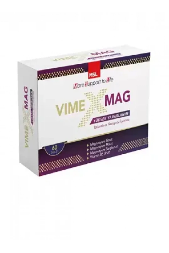 Msl Vimex Mag 60 Tablet
