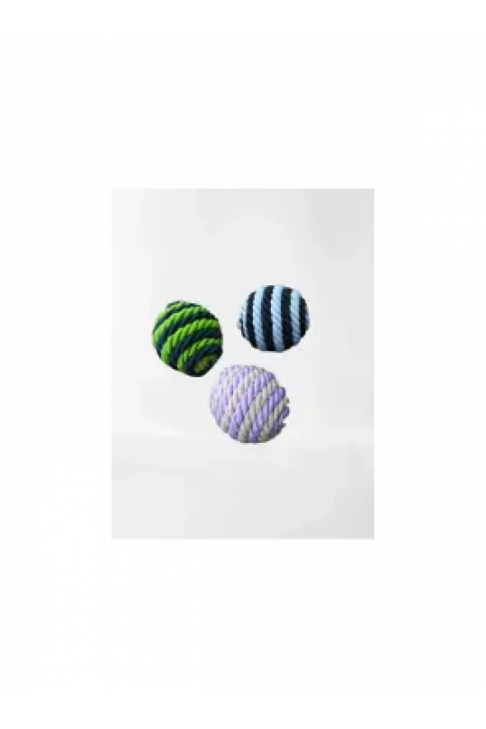 Multimagic Çıngıraklı İp Sargılı Top 5 cm