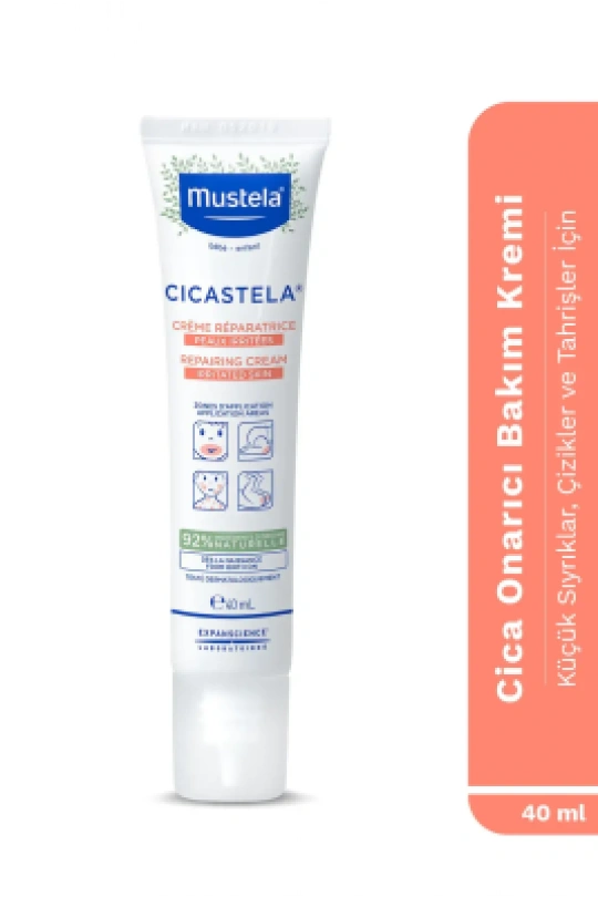 Mustela Cicastela Moisture Recovery Cream 40ml