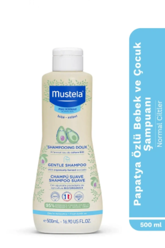 Mustela Gentle Papatya Özlü Şampuan 500 ml