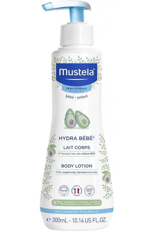 Mustela Hydra Bebe Lait Corps Body 300 ml Vücut Losyonu