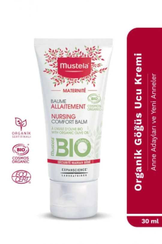 Mustela Maternite Nursing Comfort Balm Göğüs Ucu Kremi 30 ml