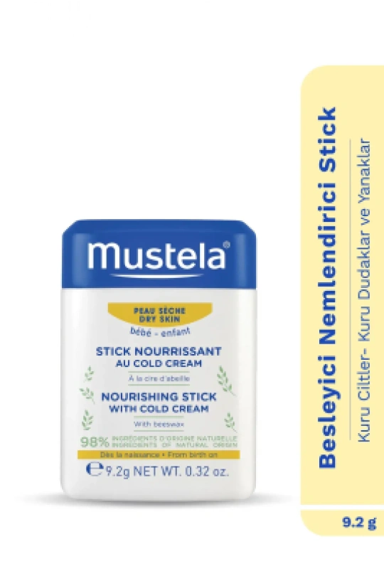 Mustela Nourishing Stick With Cold Cream Besleyici Stick 9,2 gr
