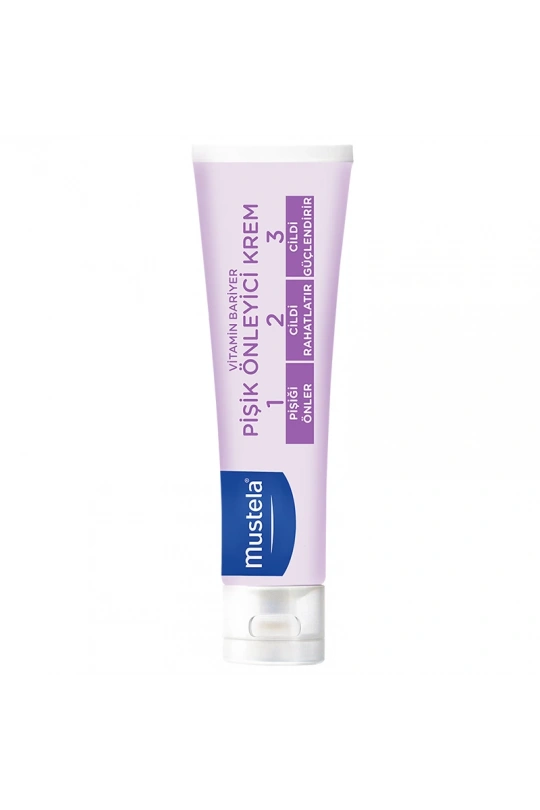 Mustela Vitamin Barrier 1-2-3 100 ml Pişik Kremi