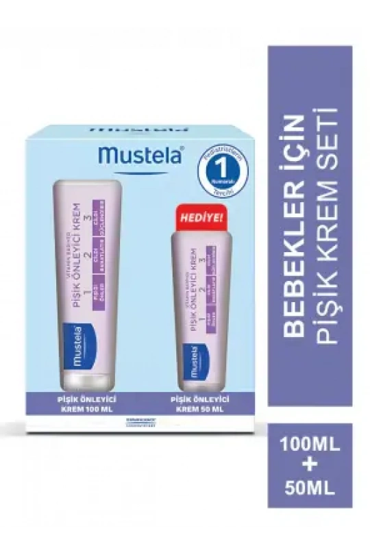 Mustela Vitamin Barrier Cream Pişik Kremi 100ml + 50ml