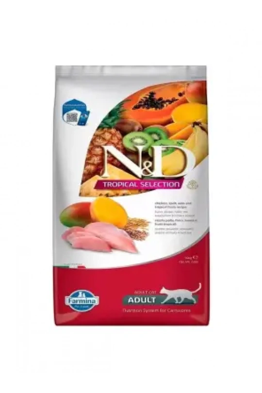 N&D Cat Tropical Selection Chiecken 10 Kg