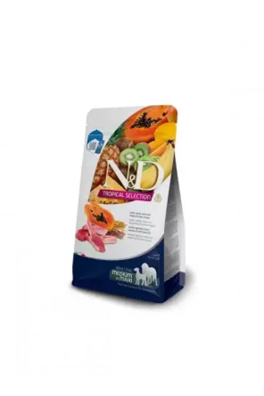 N&D Dog Tropical Selection Lamb Adult Med/Max 10kg