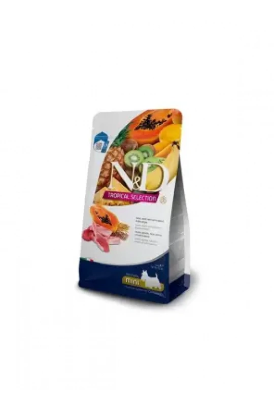 N&D Dog Tropical Selection Lamb Mini Adult 5 Kg