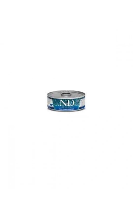 N&D Ocean Ton Balığı & Somon Kedi Konserve 80 Gr