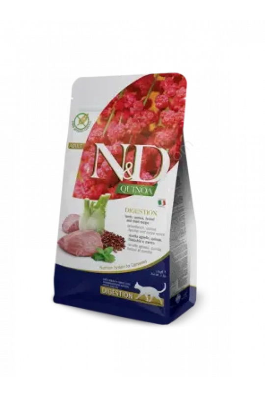 N&D Quınoa Adult Digestion Kuzu 1,5 Kg