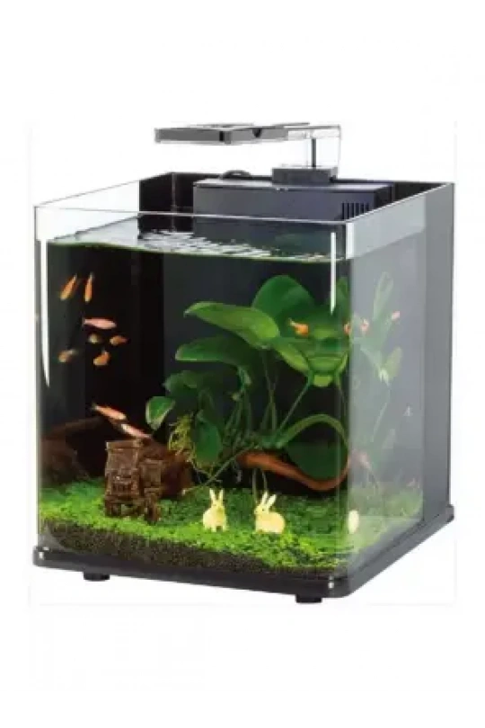 Nanux Blubios Led Aydınlatmalı Nano Akvaryum 25X27X27Cm