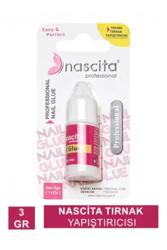 Nascita Tırnak Yapıştırıcısı 3gr