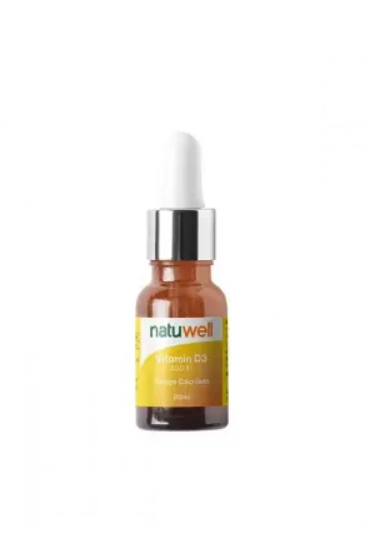 Natuwell D3 400 IU Damla 20 ml