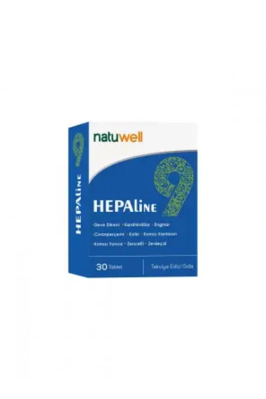 Natuwell Hepaline 30 Tablet
