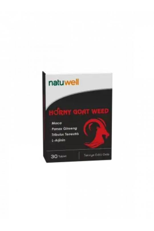 Natuwell Horny Goat Weed 30 Tablet