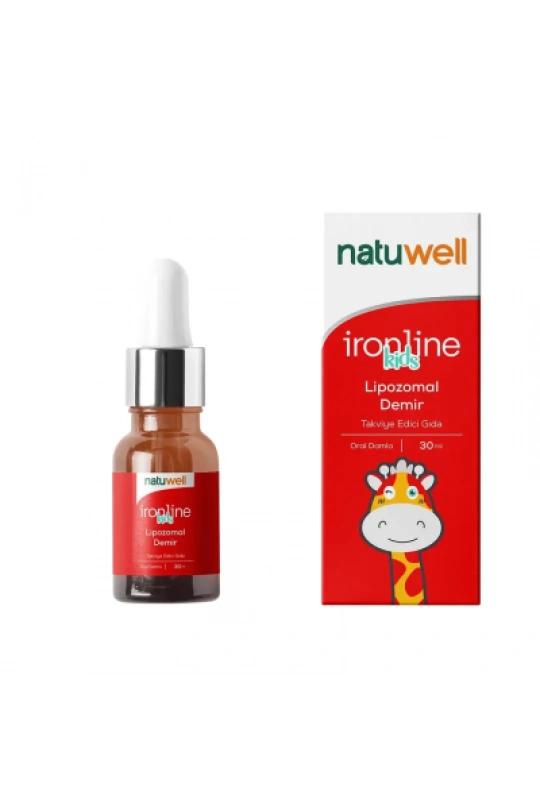 Natuwell İronline Kids Damla 30ml