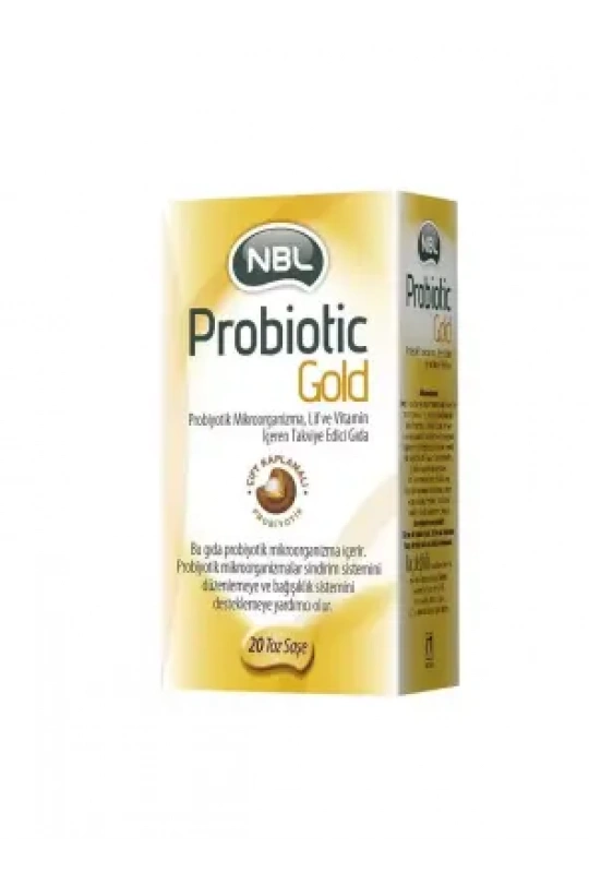 NBL Probiotic Gold 20 Stick Saşe