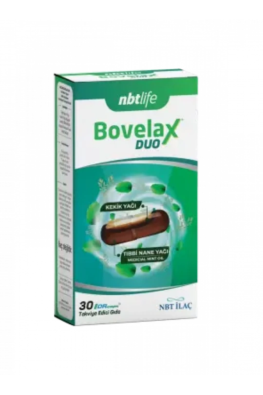 Nbt Life Bovelax Duo 30 Kapsül