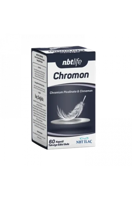 Nbt Life Chromon 60 Kapsül