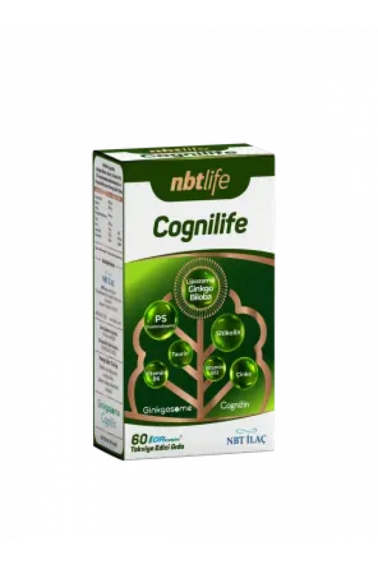 Nbt Life Cognilife 60 Kapsül