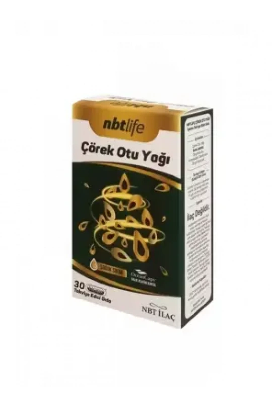Nbt Life Çörek Otu Yağı 30 Kapsül