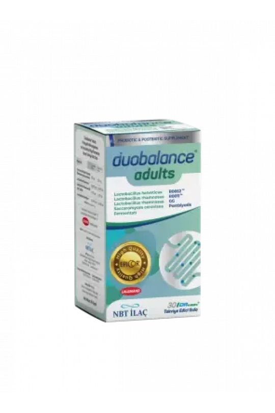 Nbt Life Duobalance Adults 30 Kapsül