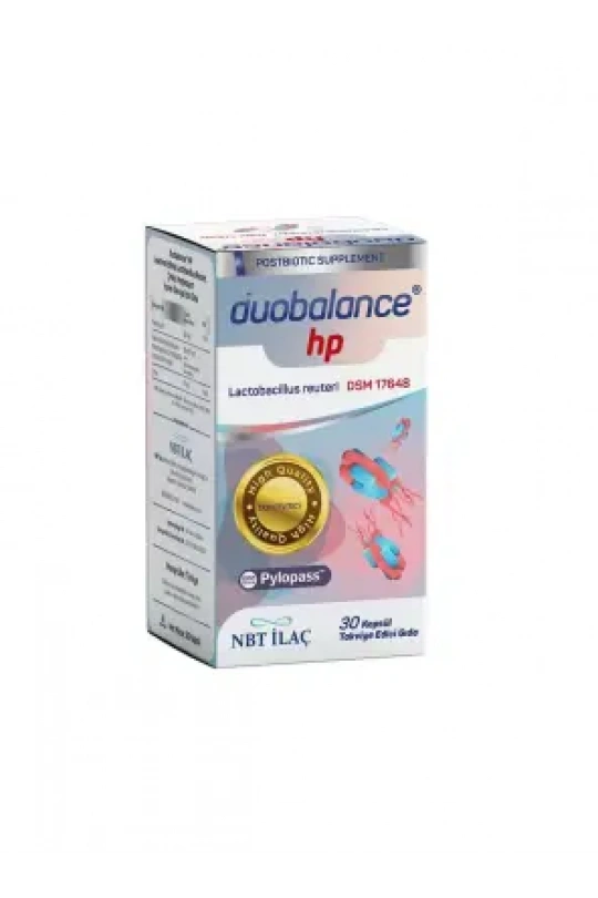 Nbt Life Duobalance Hp 30 Kapsül