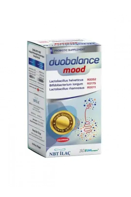 Nbt Life Duobalance Mood 30 Kapsül