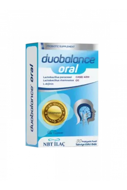 Nbt Life Duobalance Oral 30 Probiyotik Pastil