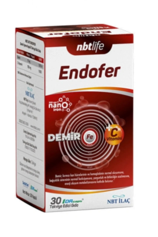 Nbt Life Endofer 30 Kapsül