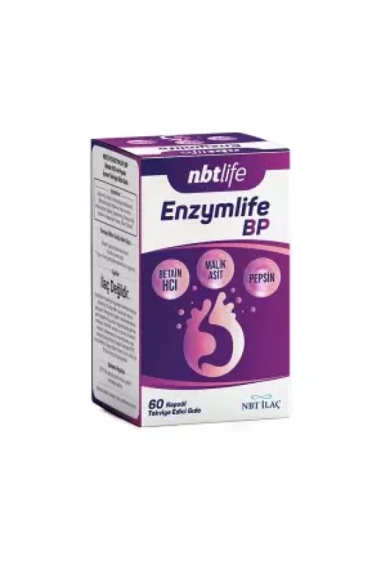 Nbt Life Enzymlife BP 60 Kapsül