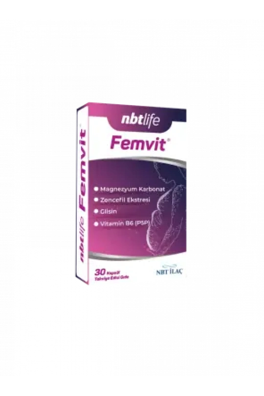 Nbt Life Femvit 30 Kapsül