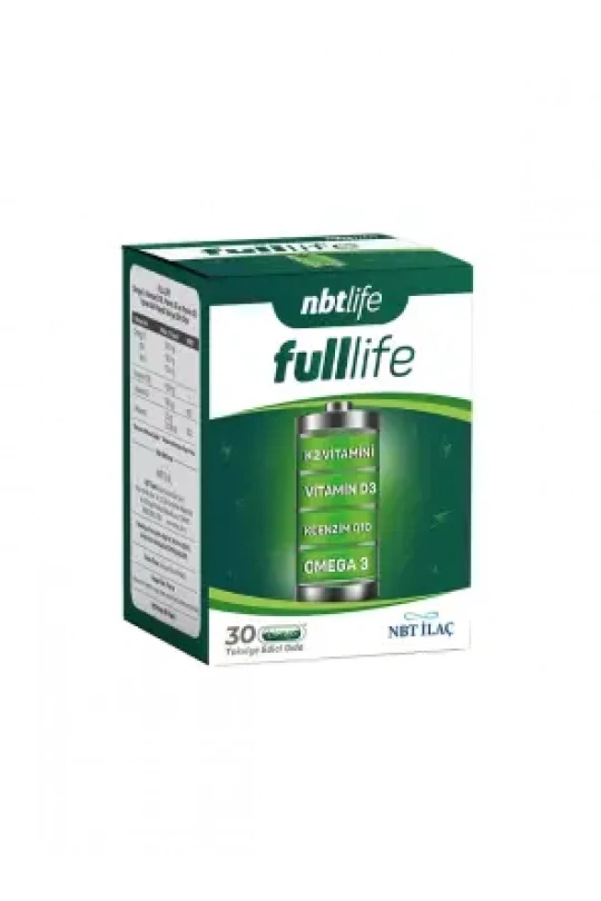 Nbt Life Fulllife 30 Kapsül