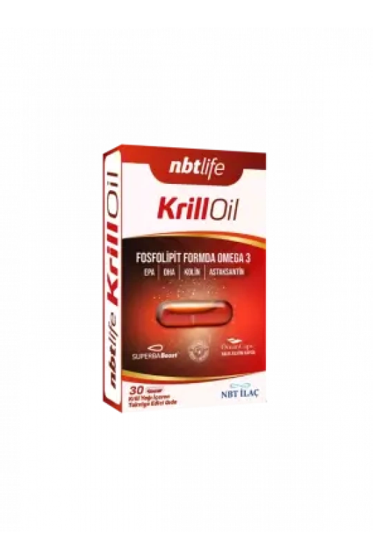 Nbt Life Krill Oil 30 Kapsül