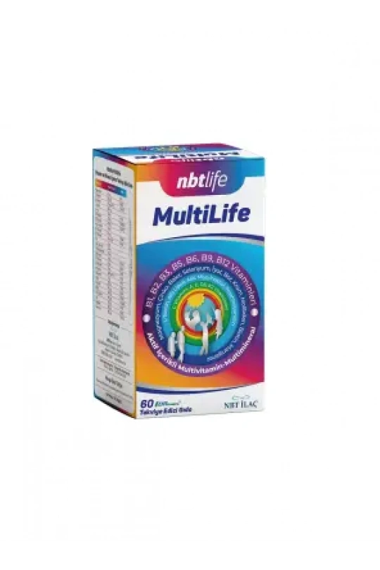 Nbt Life MultiLife 60 Kapsül