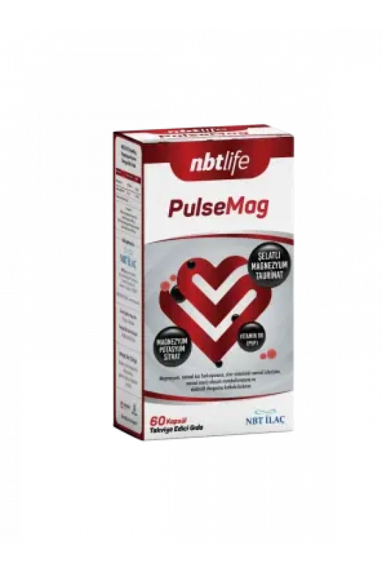 Nbt Life PulseMag 60 Kapsül