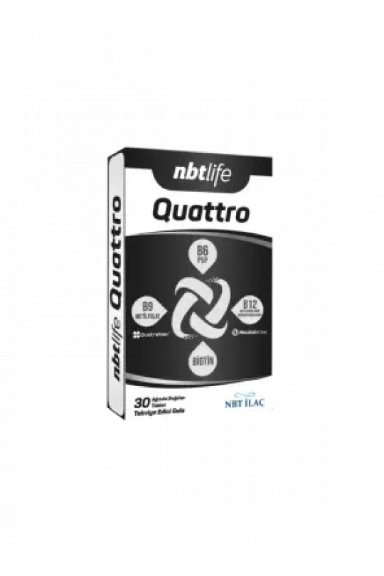Nbt Life Quattro 30 Tablet
