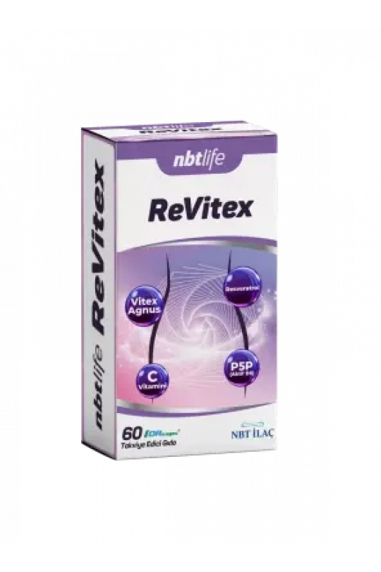 Nbt Life ReVitex 60 Kapsül