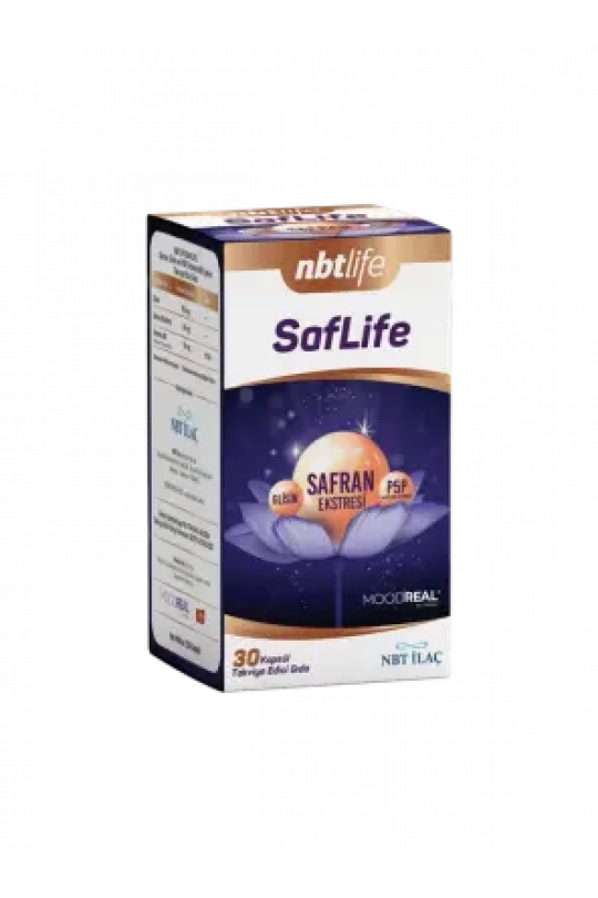 Nbt Life SafLife 30 Kapsül