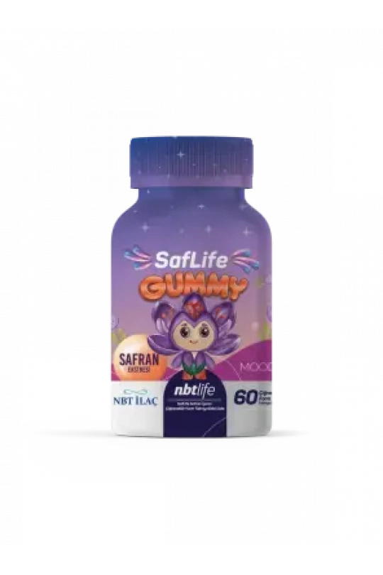 Nbt Life SafLife Gummy 60 Çiğnenebilir Form
