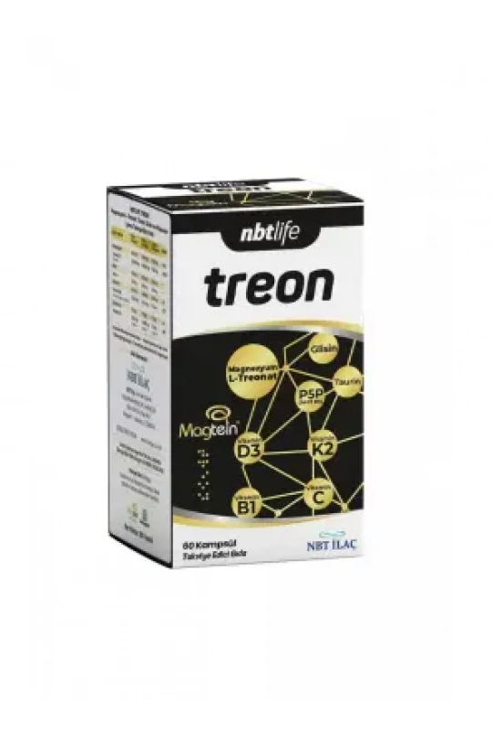 Nbt Life Treon 60 Kapsül