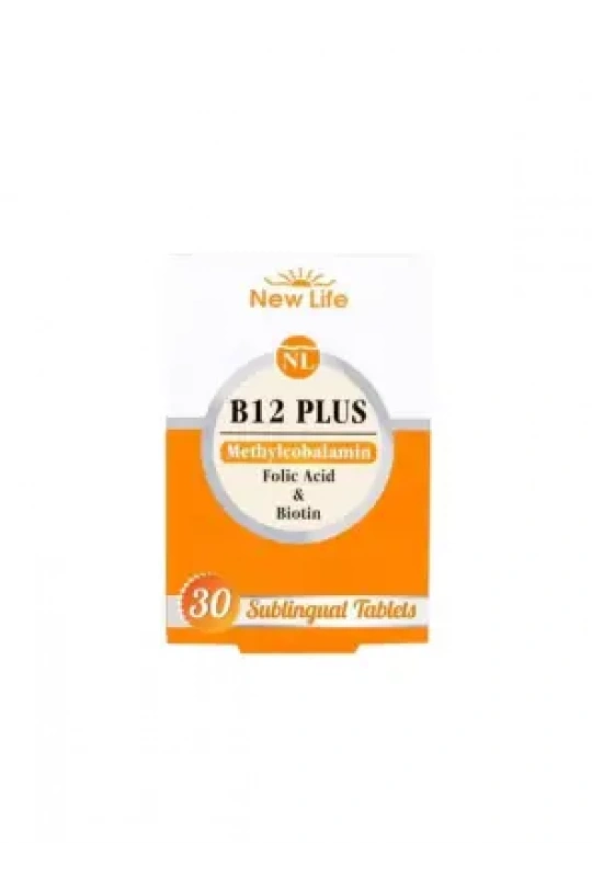 New Life B12 Plus 30 Tablet