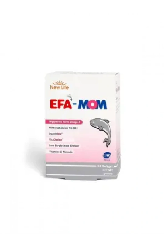 New Life EFA Mom 30 Kapsül