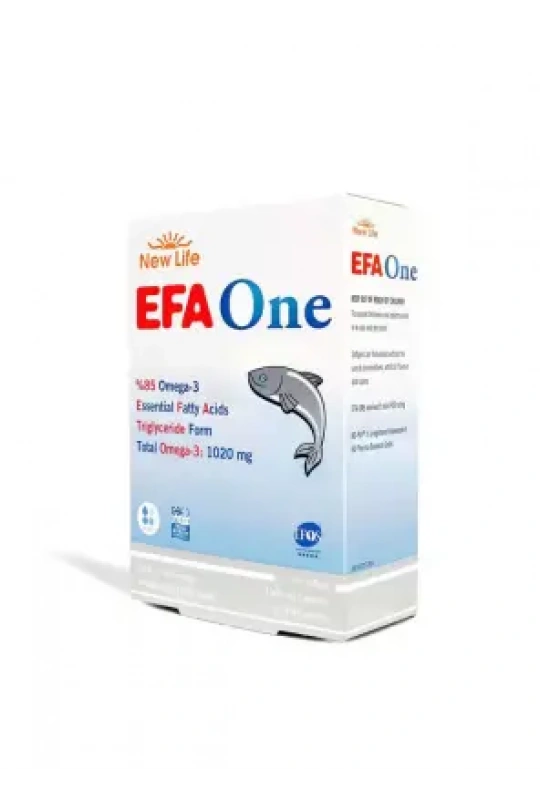 New Life EFA One 1200 mg 45 Kapsül