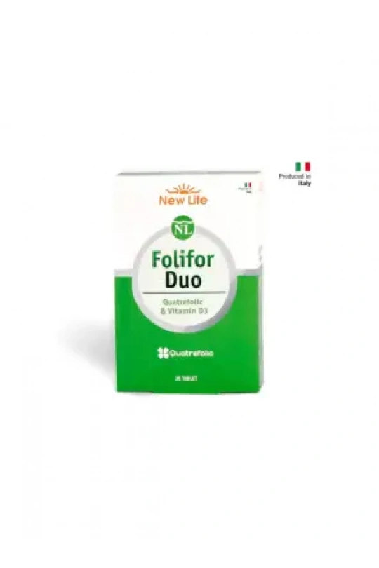 New Life Folifor Duo 30 Tablet