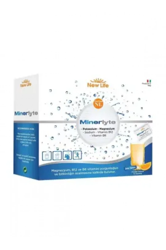 New Life Minerlyte 12 Saşe